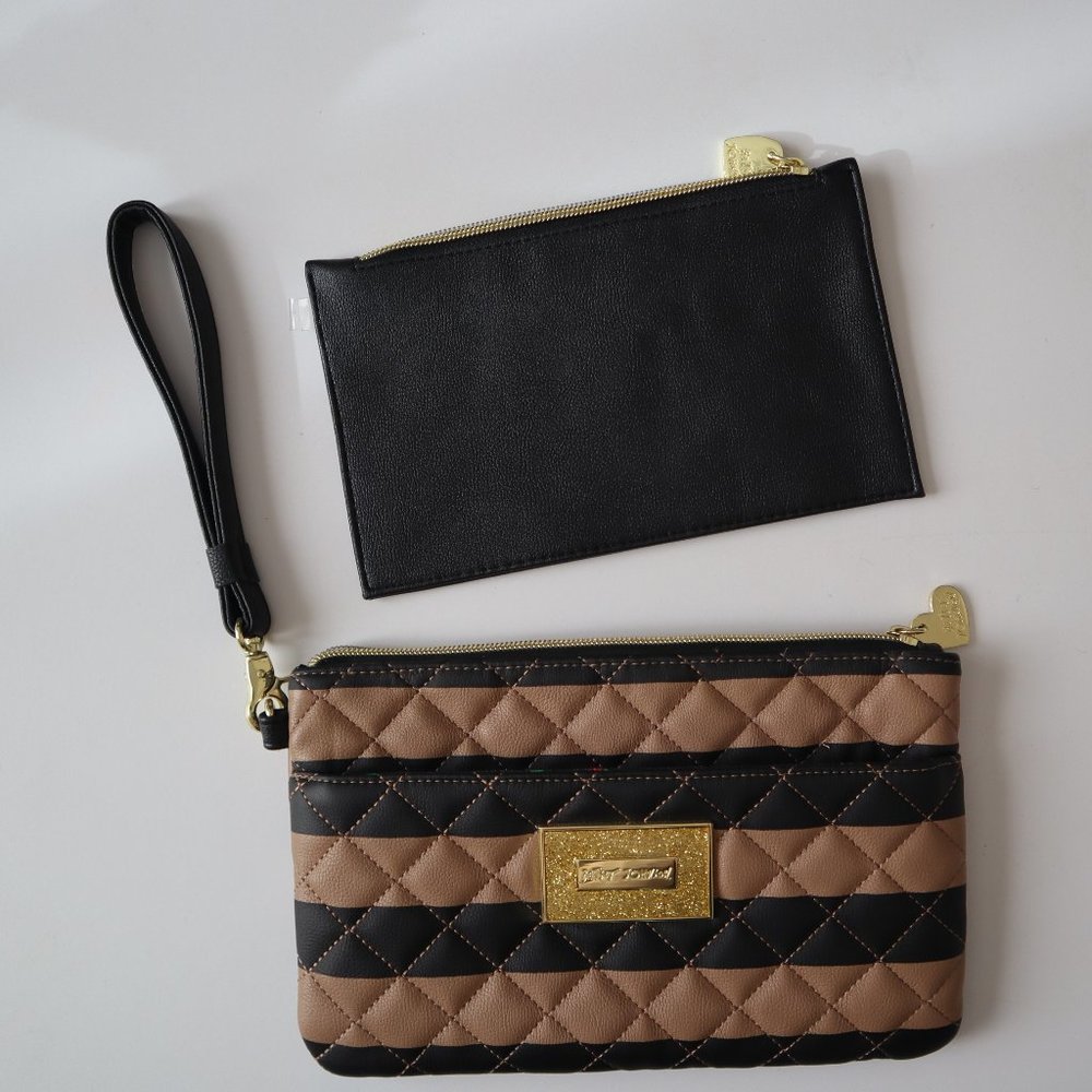 Betsey Johnson Wristlet